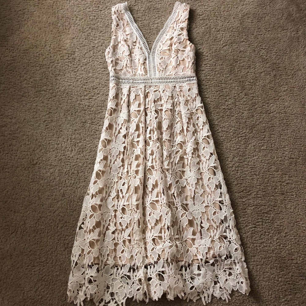 Romeo and Juliet Couture Tea Length Dress